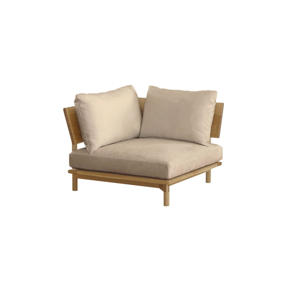 MOLEN SOFA コーナー オーク【受注生産】