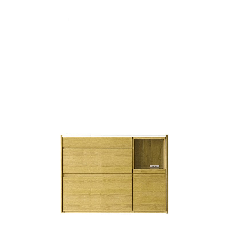 HARVEST ハーベスト【カウンタータイプ】set 6【幅130】オーク/ウォルナット