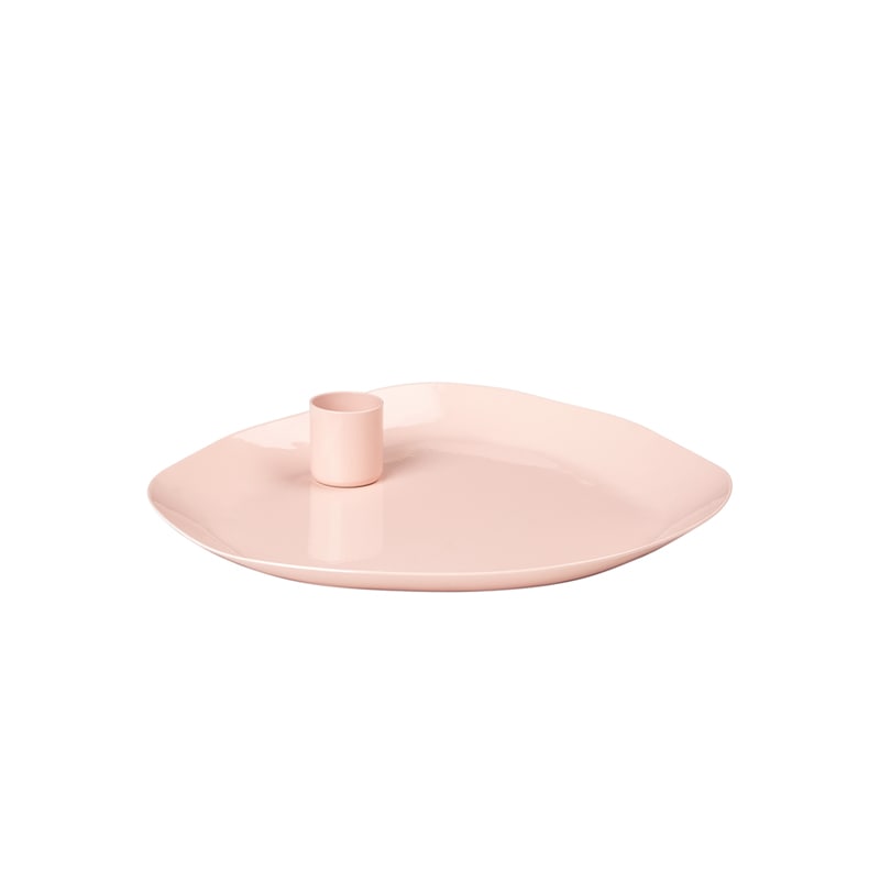 CANDLE PLATE 'MIE' (HBC-225)
