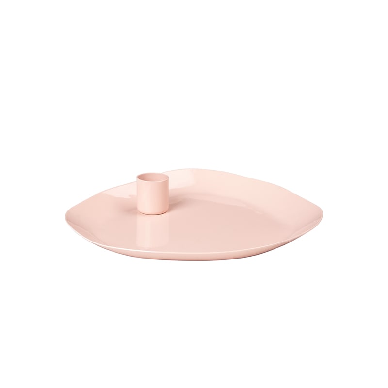 CANDLE PLATE 'MIE' (HBC-225)