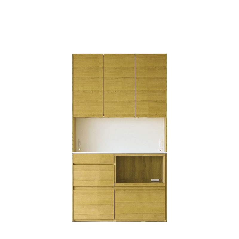 HARVEST ハーベスト【壁面タイプ】set 21【幅130】オーク/ウォルナット