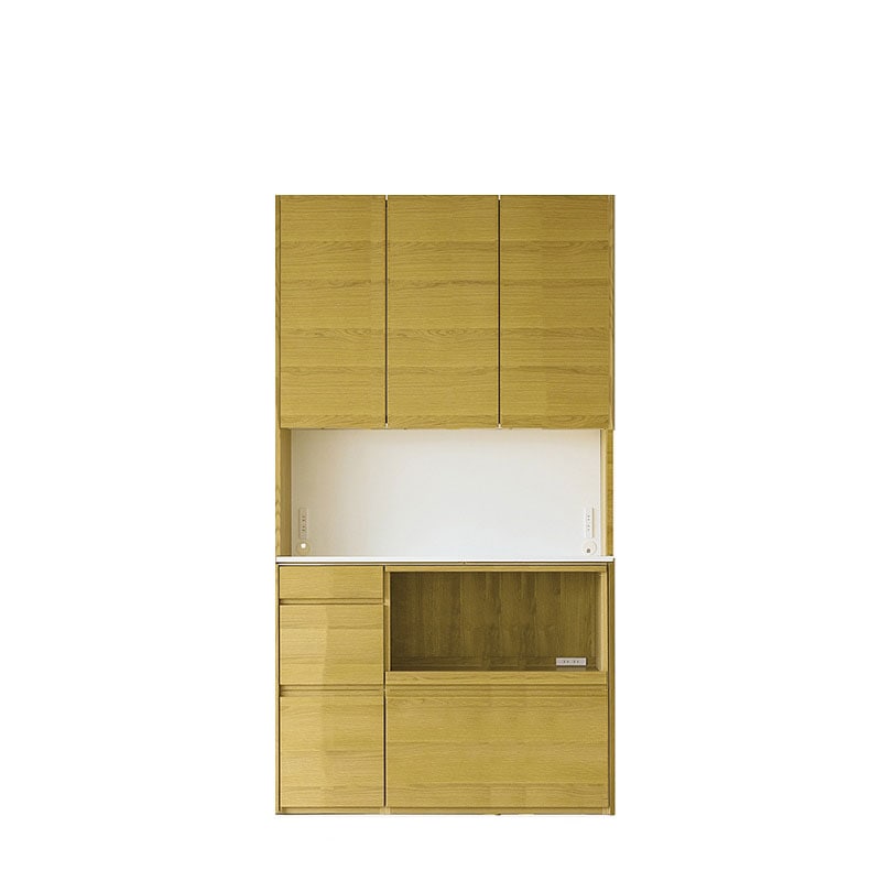 HARVEST ハーベスト【壁面タイプ】set 23【幅130cm】オーク/ウォルナット