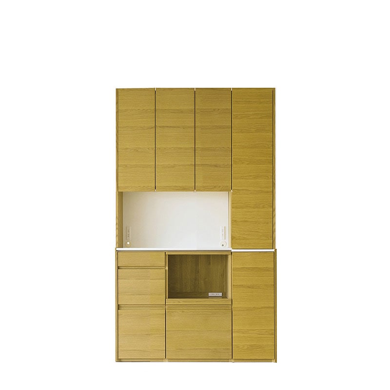 HARVEST ハーベスト【壁面タイプ】102set 27【幅196～214cm】オーク/ウォルナット