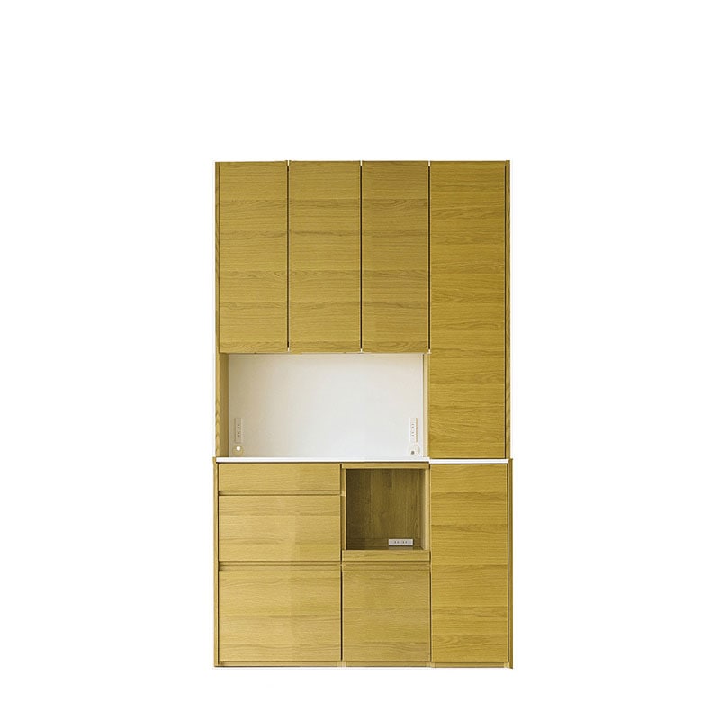 HARVEST ハーベスト【壁面タイプ】set 28【幅196～214cm】オーク/ウォルナット