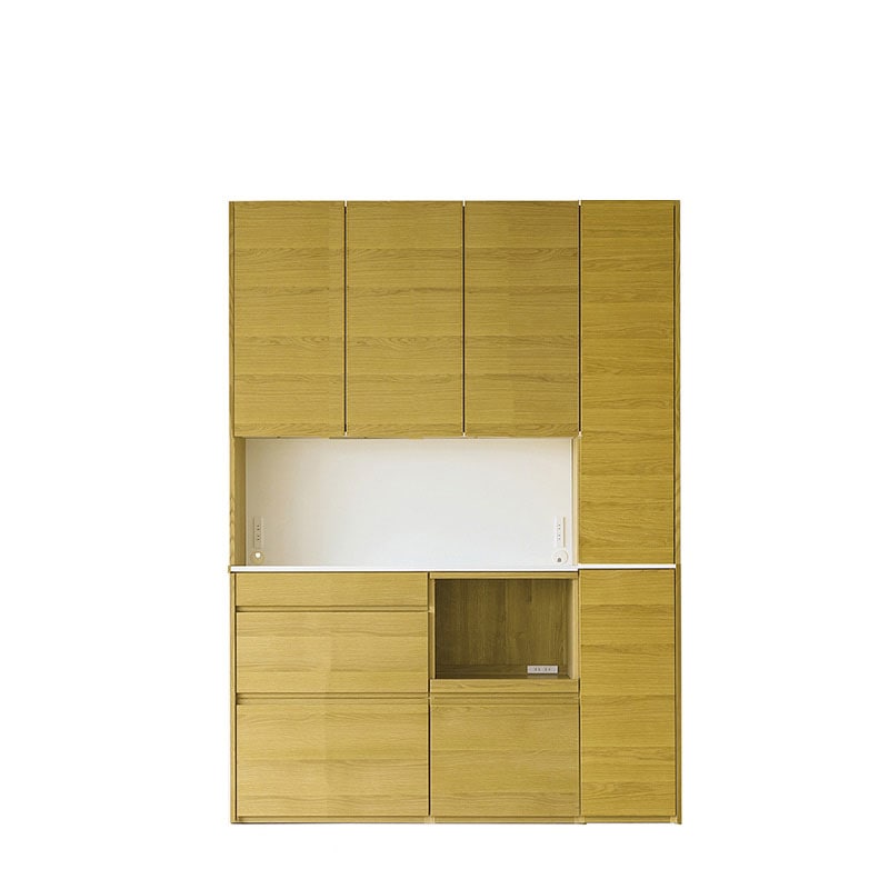 HARVEST ハーベスト【壁面タイプ】set 30【幅196～214cm】オーク/ウォルナット