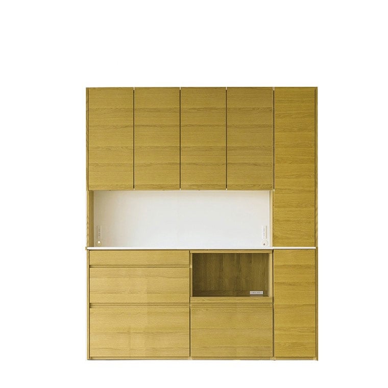 HARVEST ハーベスト【壁面タイプ】set 33【幅196～214cm】オーク/ウォルナット