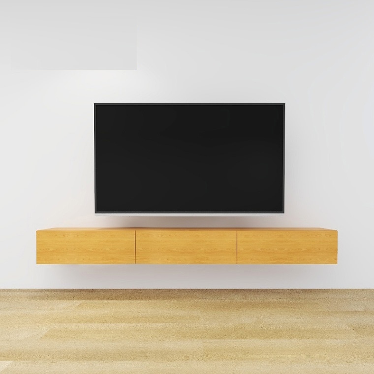 WITO ウィトー 240壁掛けTVボード フラップ扉タイプ