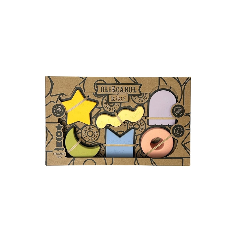 hagatame block（歯がためブロック6個セット） (KKG-65)