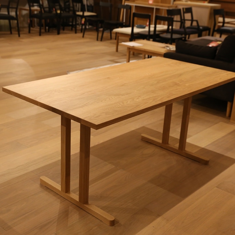 【40％OFF】【1台限り】【本社直営店】ARCO アルコ ダイニングテーブル ホワイトオーク【サンプル品】