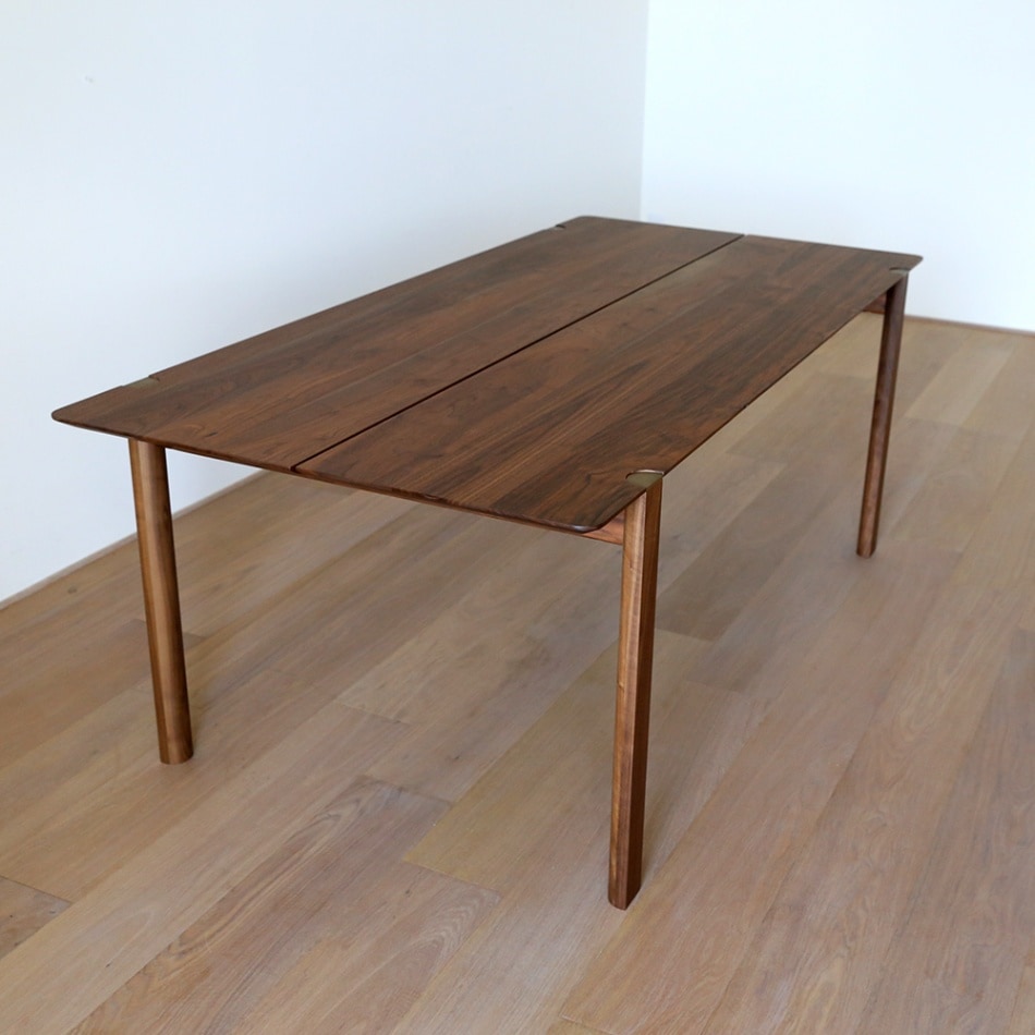 【50％OFF】【1台限り】【本社直営店】LAITON レトン ダイニングテーブル　ウォルナット