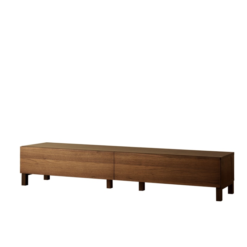 LECCE レッチェ 180ローボード WALNUT