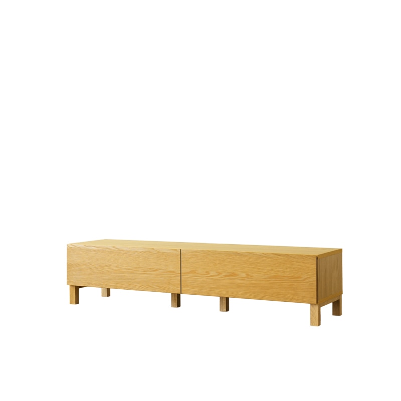 LECCE レッチェ 180ローボード OAK