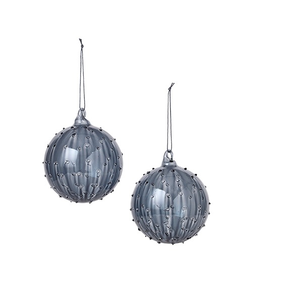 DECO BALL 'DOT'ORION BLUE(HBC-133)