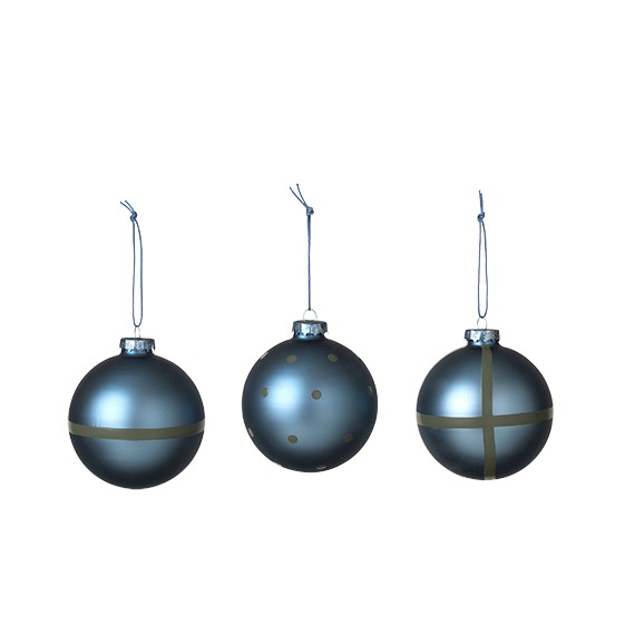 DECO BALL 'ALBERT'ORION BLUE(HBC-136)