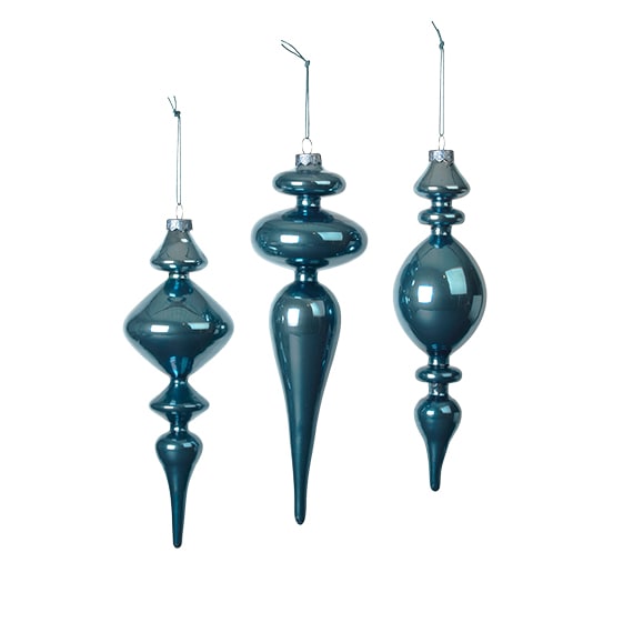 DECO ORNAMENT 'IRREGULAR' ORION BLUE (HBC-143)