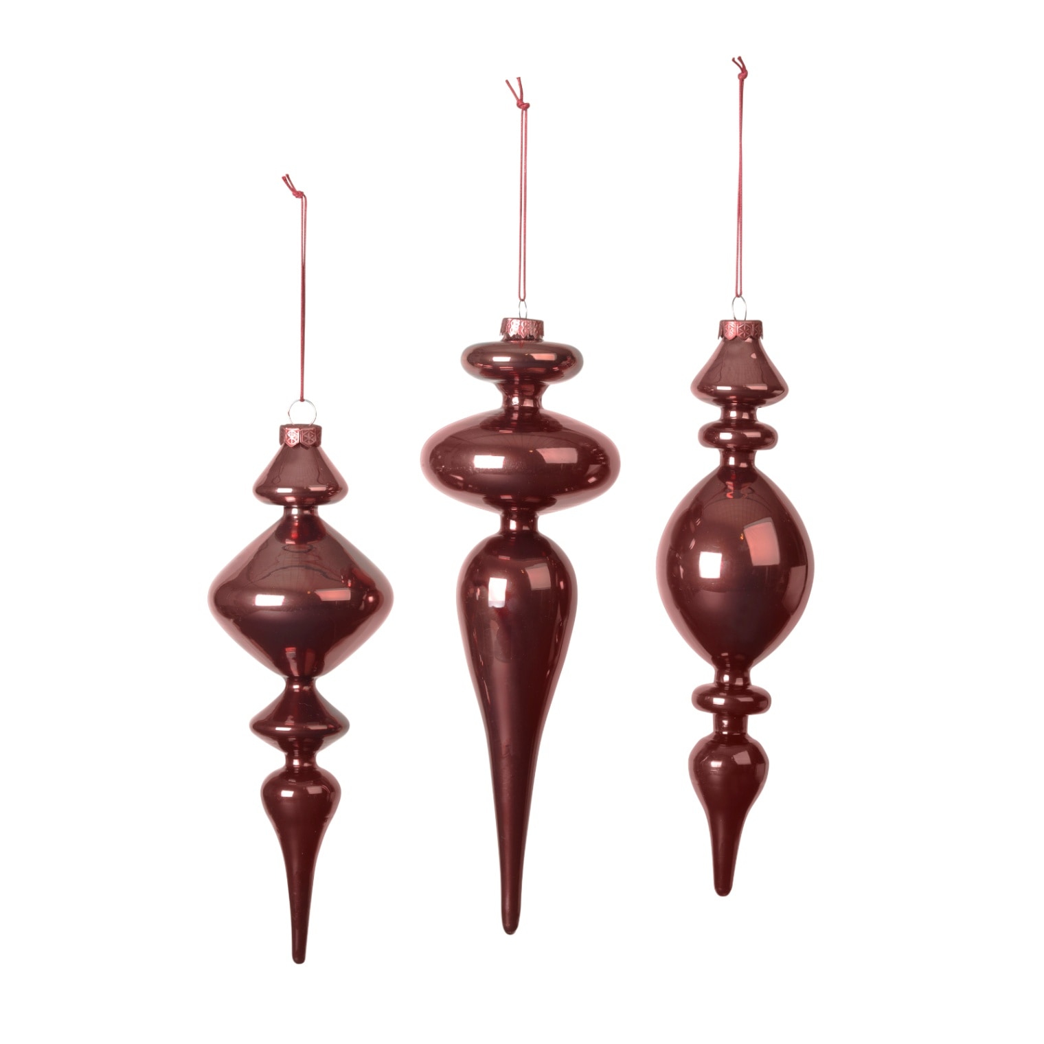DECO ORNAMENT 'IRREGULAR' MADDER BROWN(HBC-144)