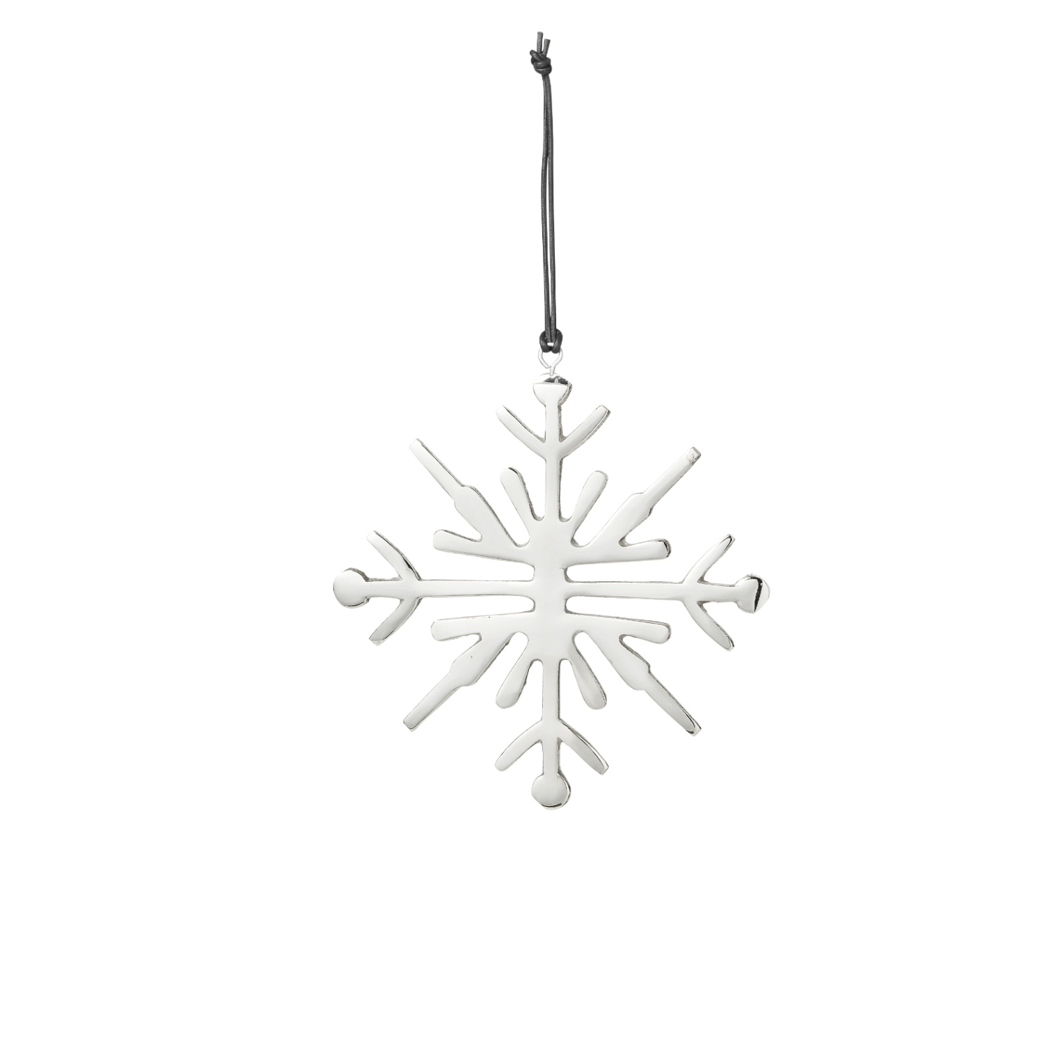 DECO ORNAMENT 'LIF' SILVER (HBC-148)