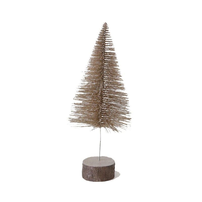 DECO 'TREE' M CHAMPAGNE(HBC-175)