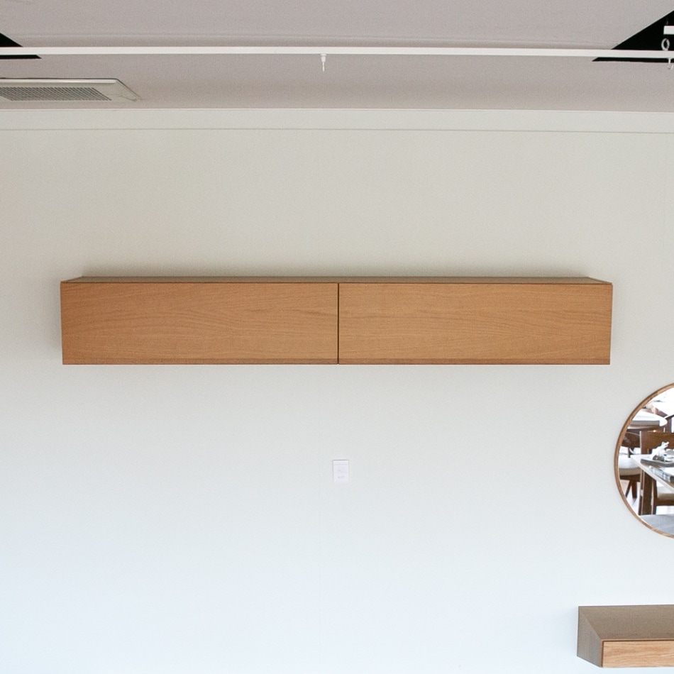 【30％OFF】【1台限り】【本社直営店】WITO　180 キャビネット　オーク