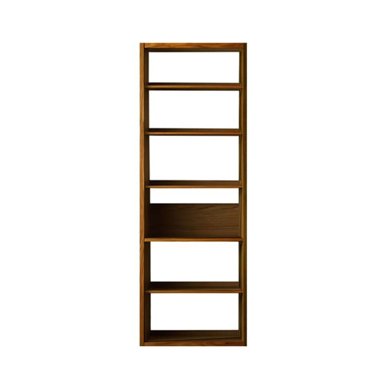 GALLE 65本棚 (単体/右加工あり/左加工あり/左右加工あり）ウォルナット