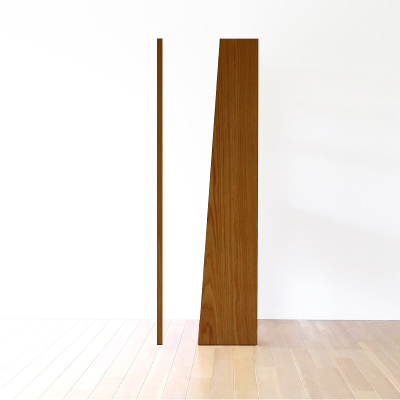 GALLE 側板（右加工あり/左加工あり）ウォルナット