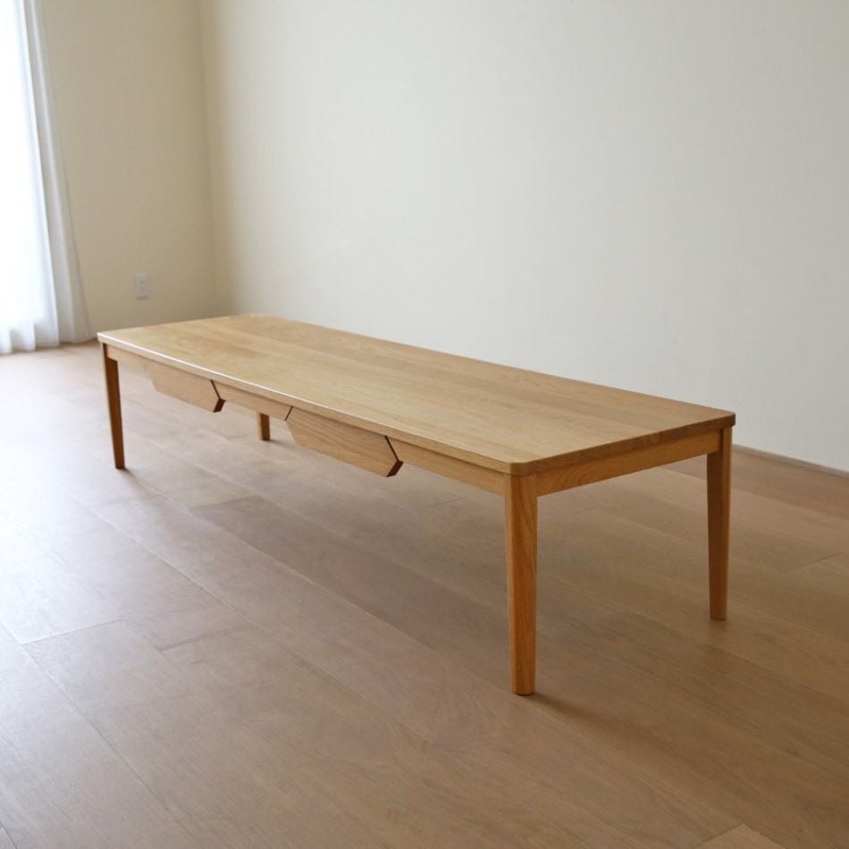 【50％OFF】【1台限り】【本社直営店】PLAIN リビングテーブル オーク