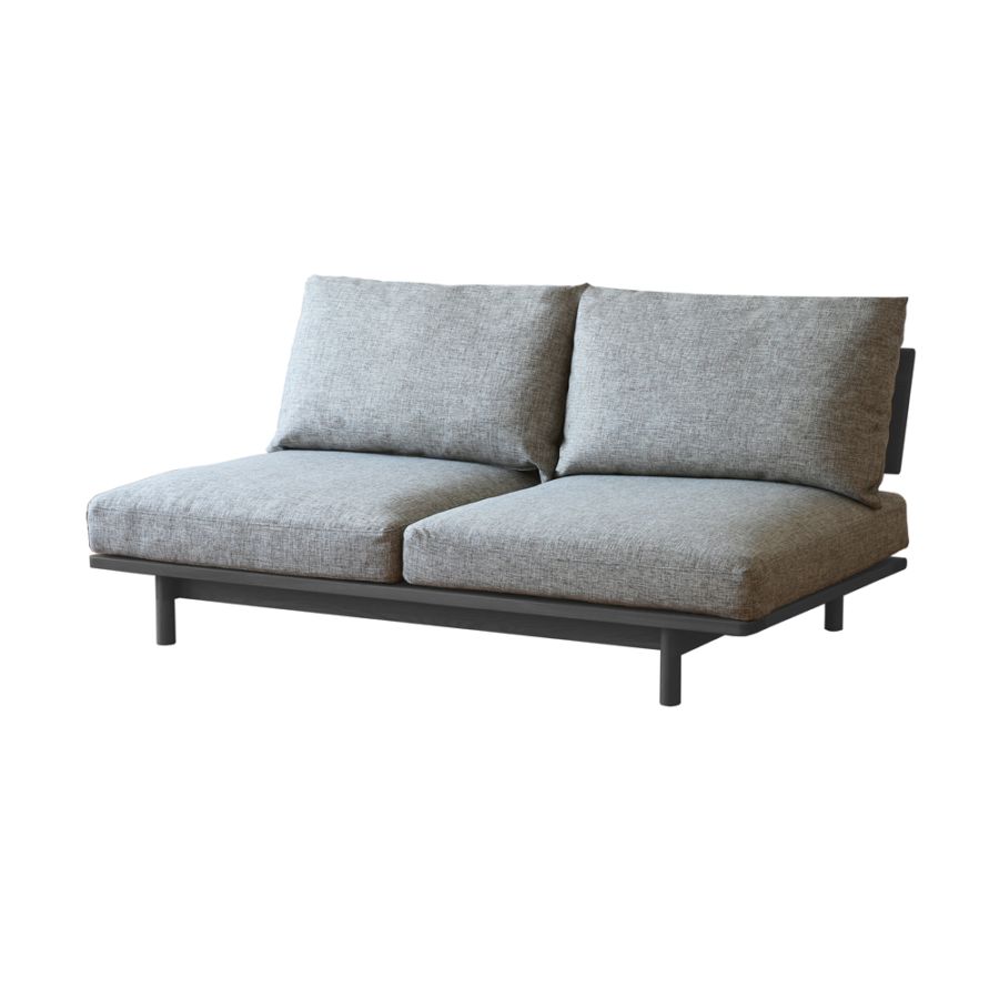 MOLEN SOFA 3人掛け オーク グレー塗装【受注生産】