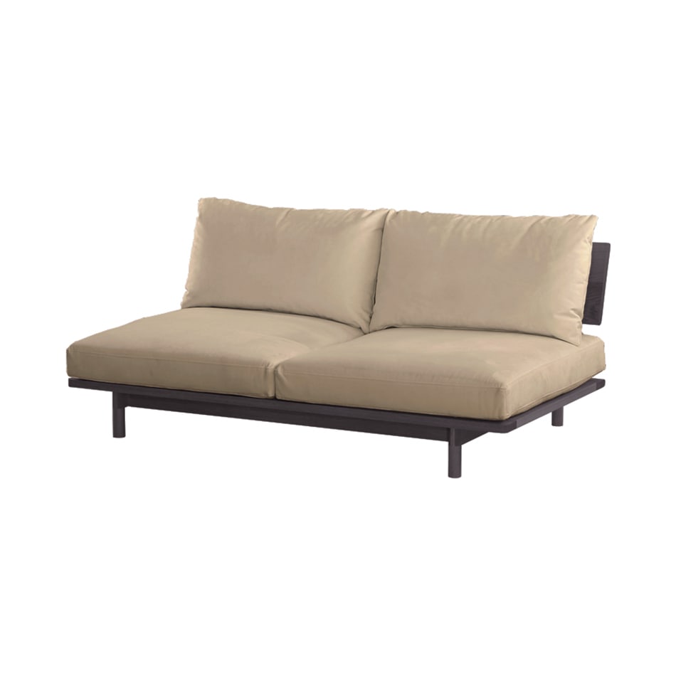 MOLEN SOFA 3人掛け オーク グレー塗装【受注生産】