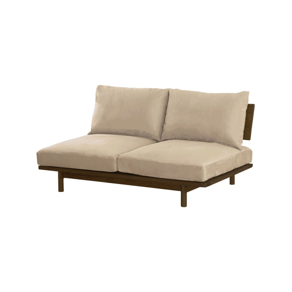 MOLEN SOFA ２人掛け ウォルナット【受注生産】