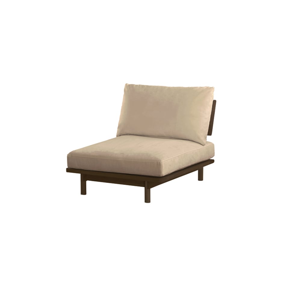 MOLEN SOFA 1人掛け ウォルナット【受注生産】