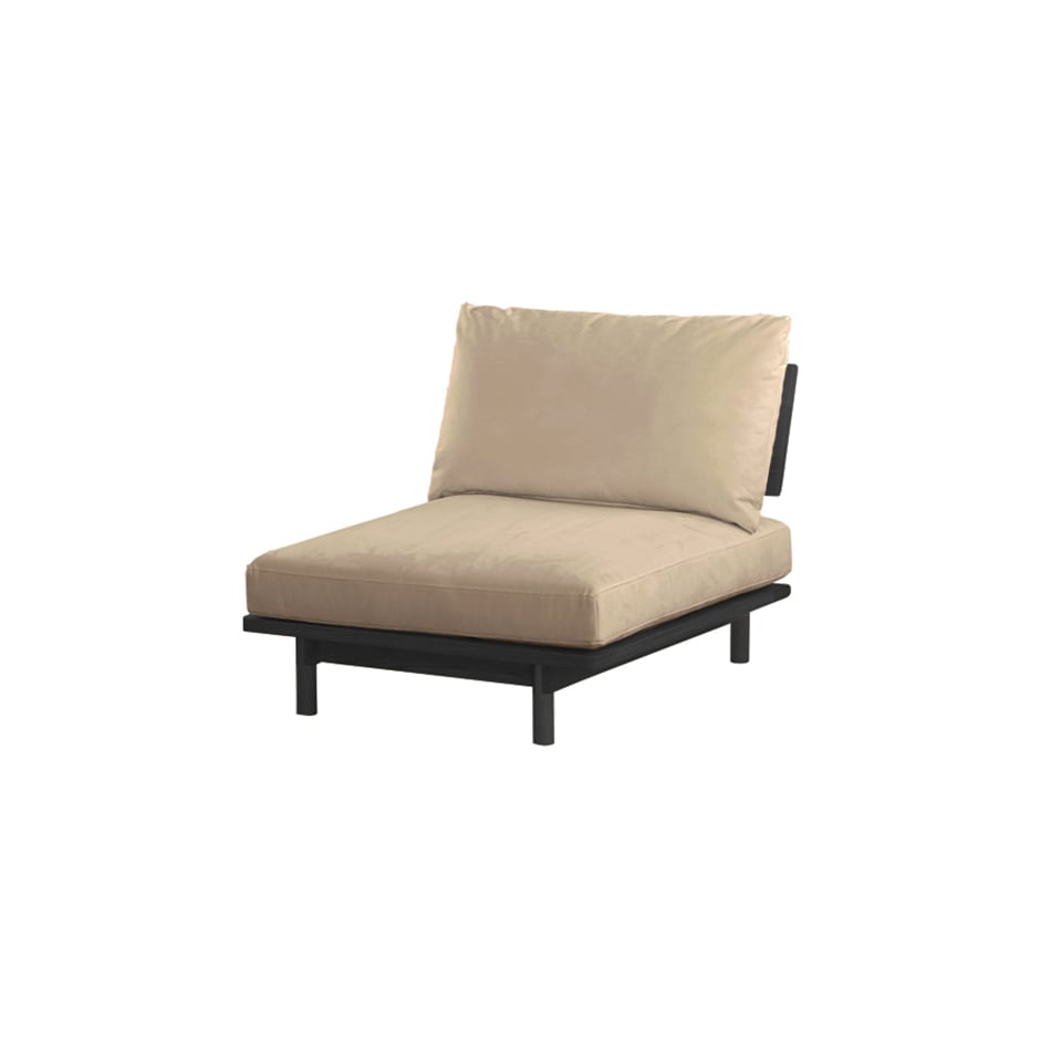 MOLEN SOFA １人掛け オーク 黒塗装【受注生産】