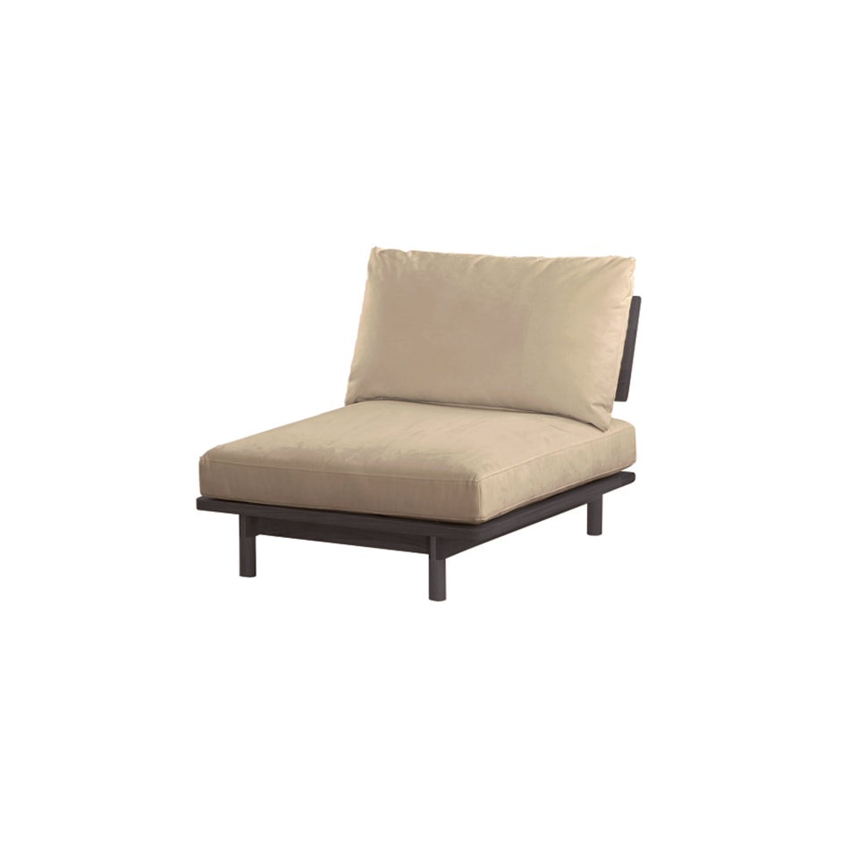 MOLEN SOFA １人掛け オーク グレー塗装【受注生産】
