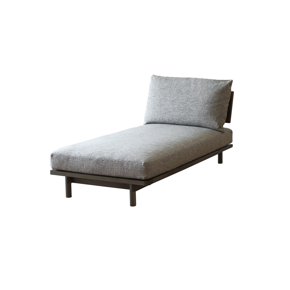 MOLEN SOFA シェーズロング オーク グレー塗装【受注生産】