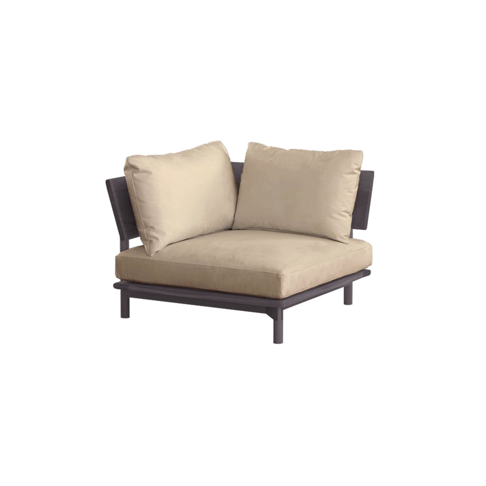 MOLEN SOFA コーナー オーク グレー塗装【受注生産】