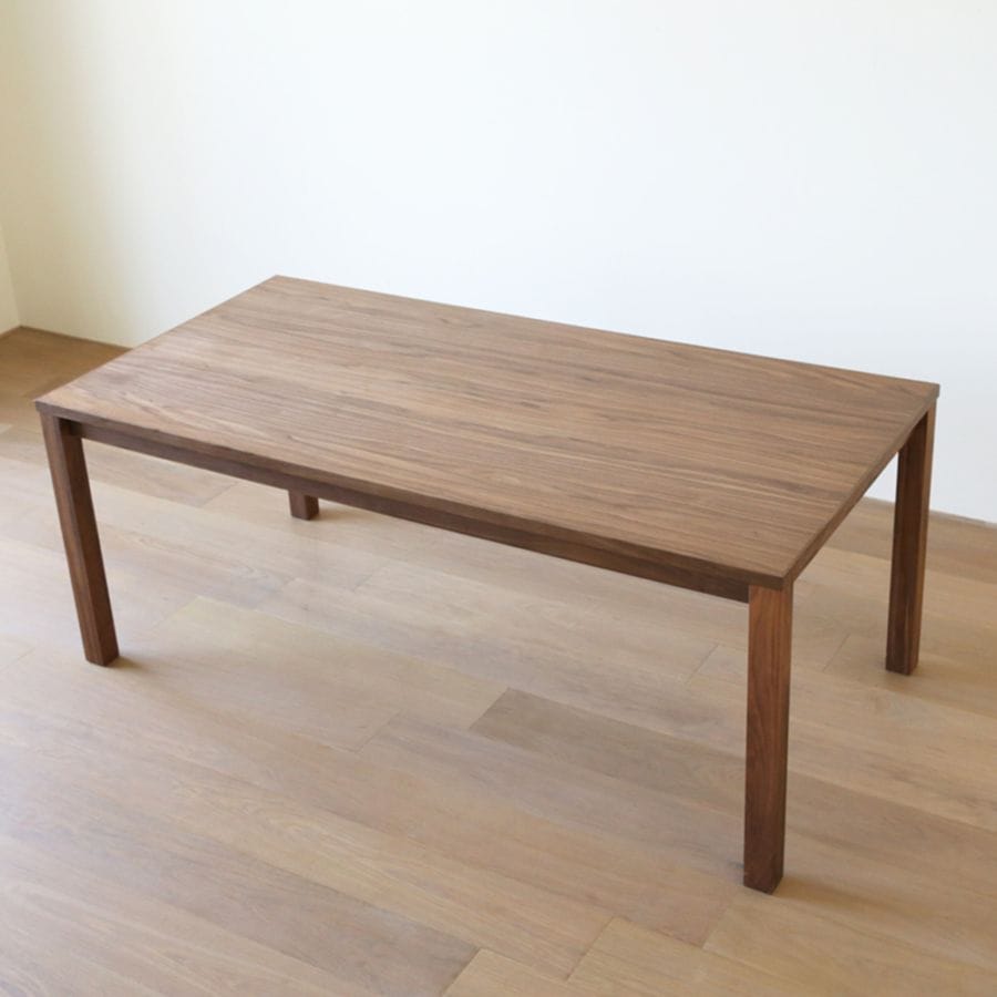 【30％OFF】【1台限り】【本社直営店】COMMON コモンダイニングテーブル ウォルナット W180×D90×H70