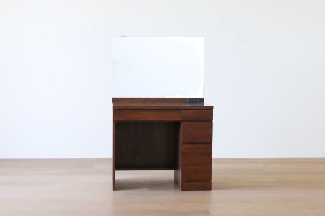 【25％OFF】【1台限り】【本社直営店】LECCE レッチェ 80ドレッサー(椅子つき) WN