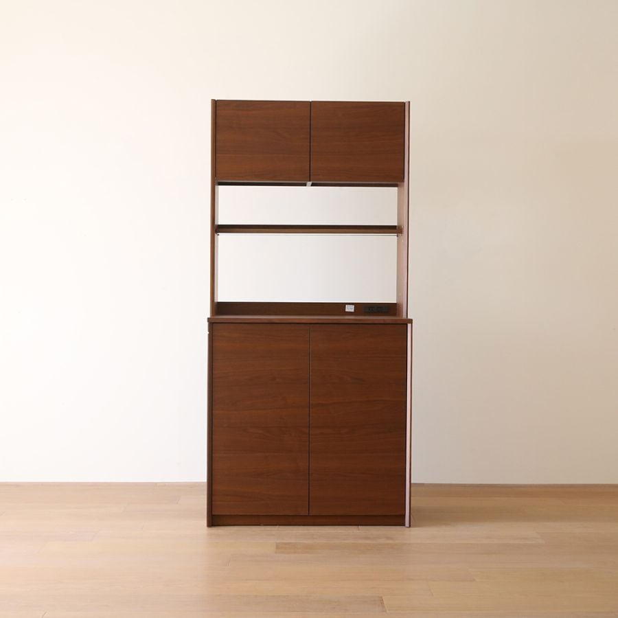 【30％OFF】【1台限り】【本社直営店】MILNE ミルン 90キッチンボード ウォルナット