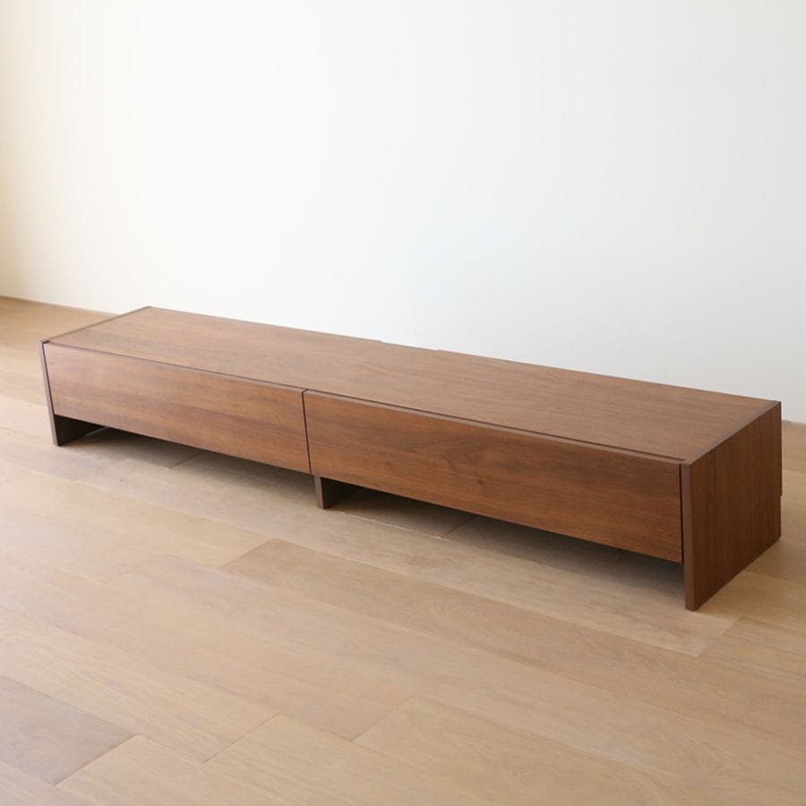 【20％OFF】【1台限り】【本社直営店】FOOTER テレビボード ウォルナットW210