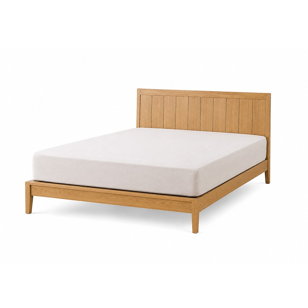 THOMSON BED トムソン セミダブル オーク