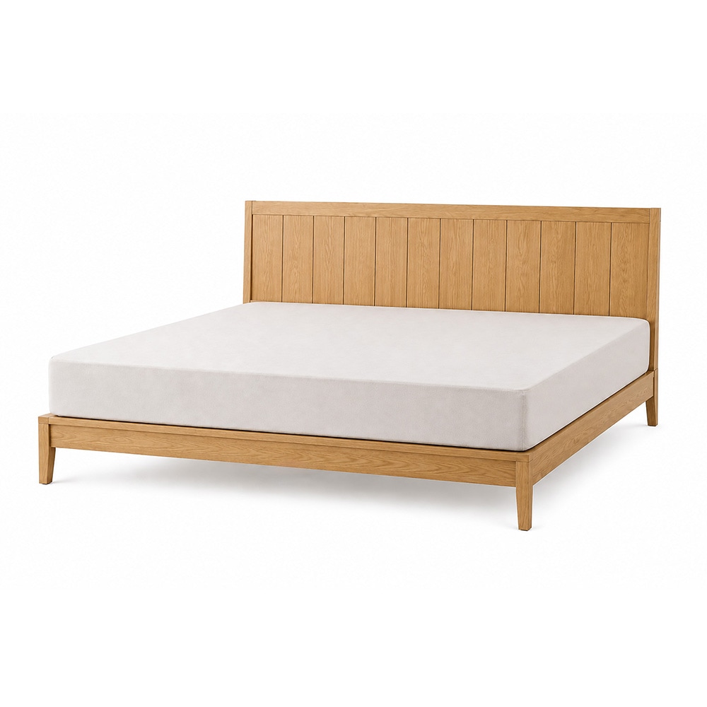 THOMSON BED トムソン ダブル オーク【欠品　入荷日未定】