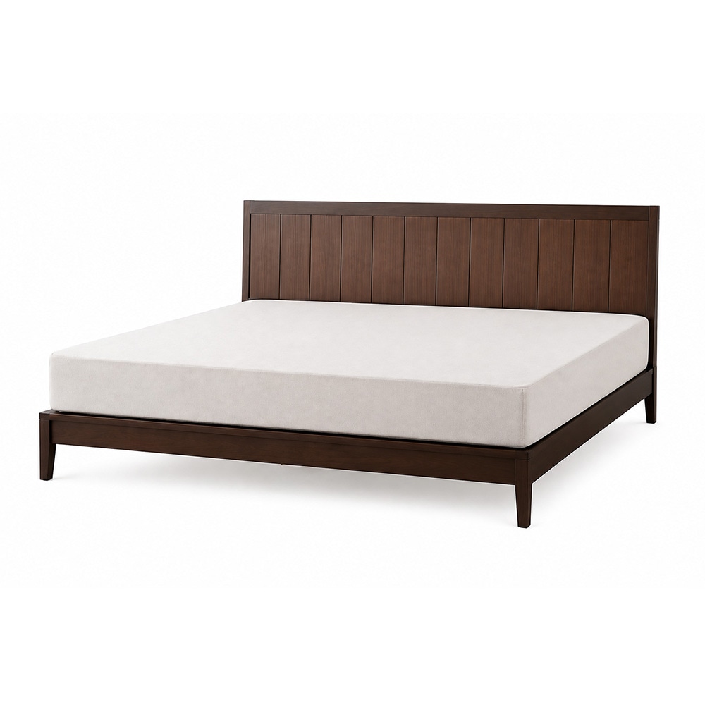 THOMSON BED トムソン ダブル ウォルナット