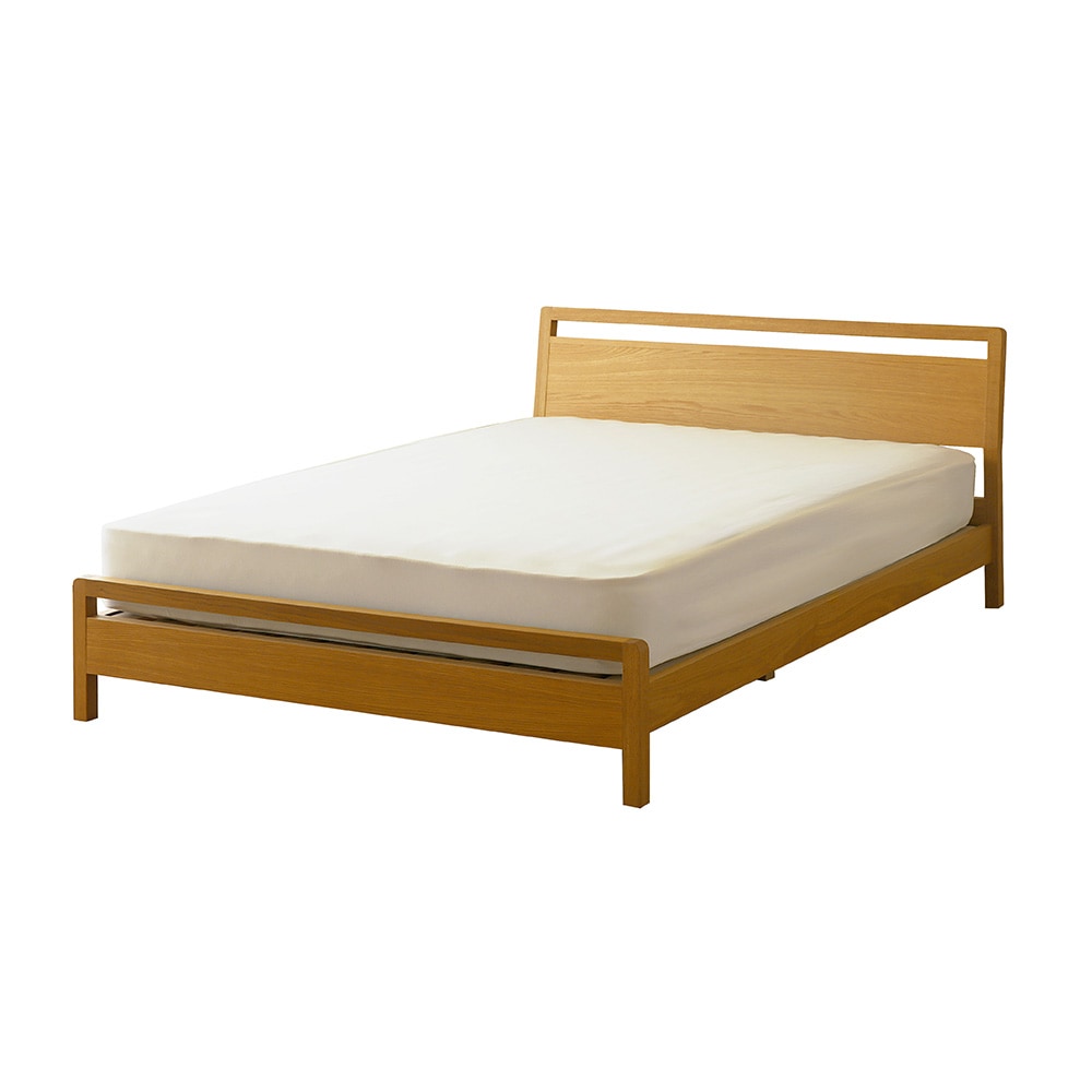 MARK BED マーク ダブル オーク