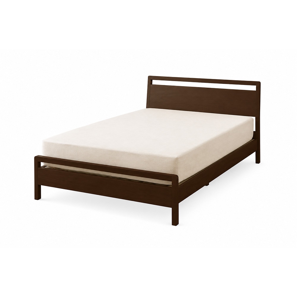 MARK BED マーク セミダブル ウォルナット