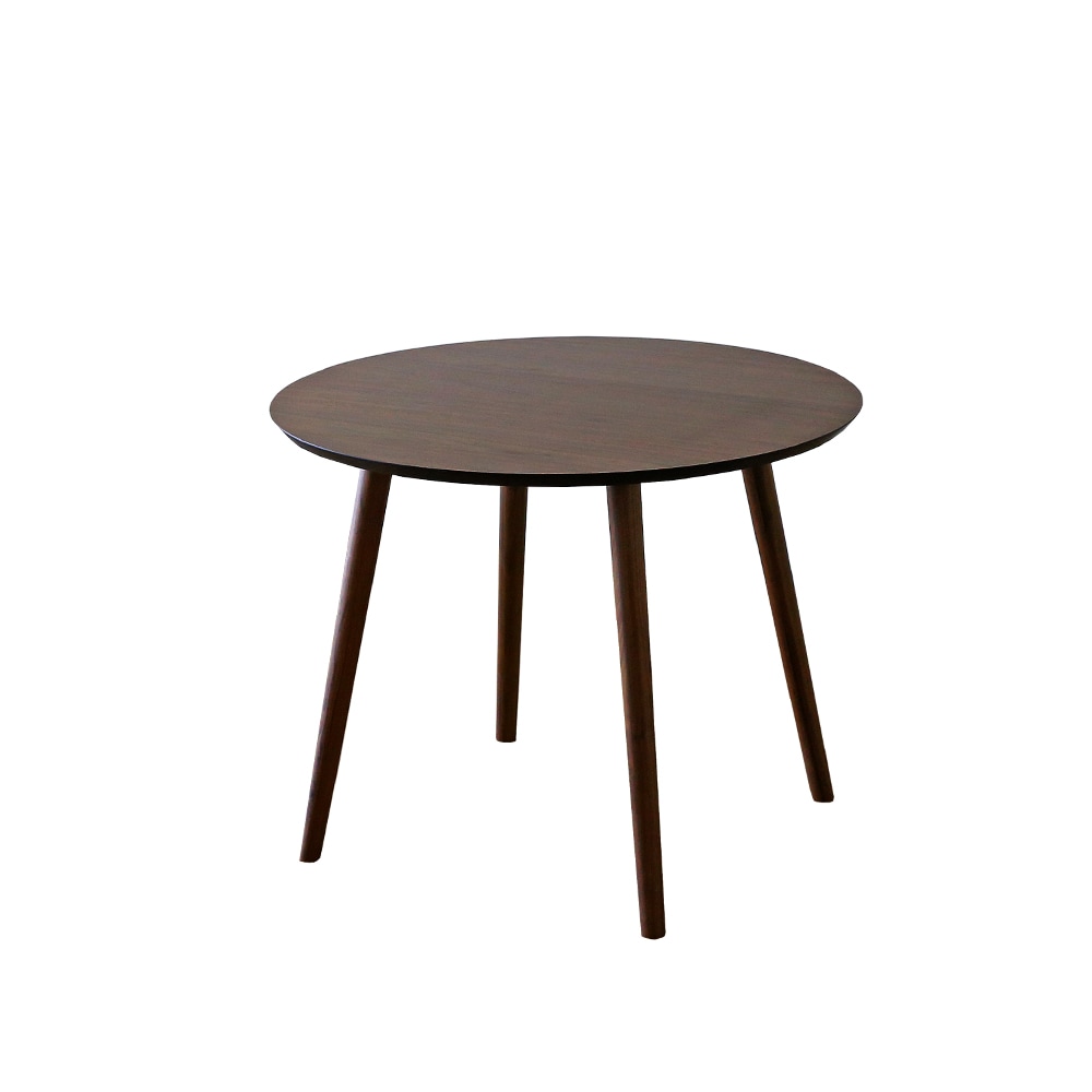 MALLOON DINING TABLE Φ90 ウォルナット