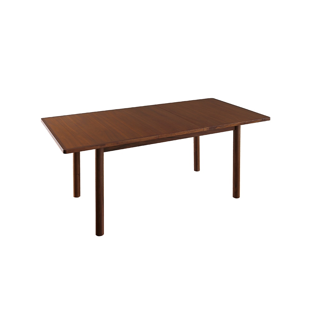 ORP DINING TABLE 伸長式 W140-180 ウォルナット 