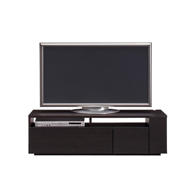 廃番40％OFF】イーズ 120TVボード ダークブラウン色