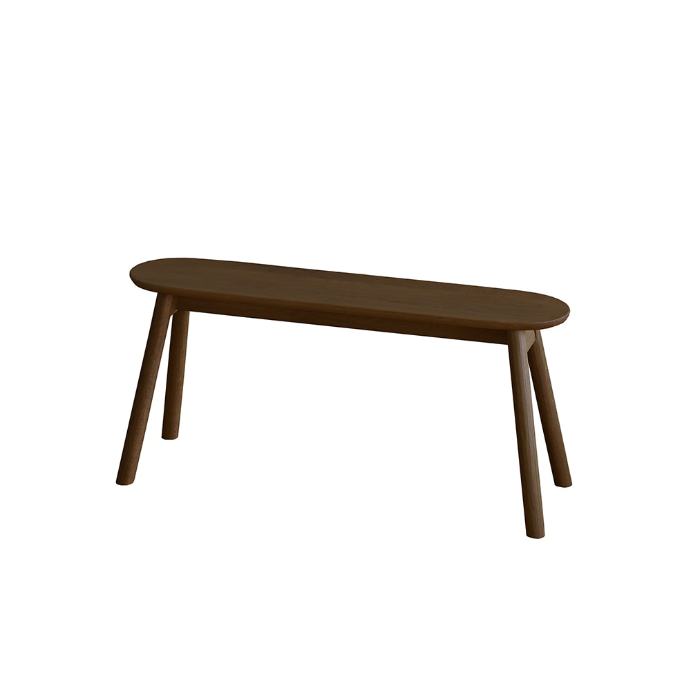 【廃番30％OFF】 RUBE 90ワイドスツール ウォルナット 国産