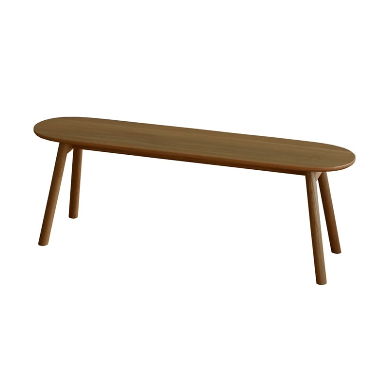 【廃番30％OFF】 RUBE 120 ベンチ ウォルナット 国産