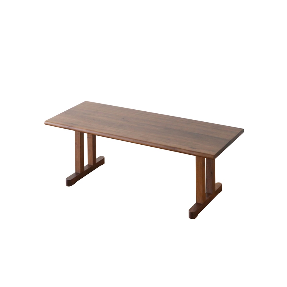 LILIE リリー 110リビングテーブル ウォルナット