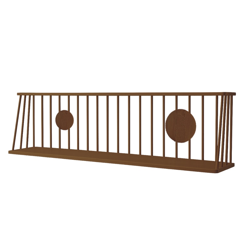 WALL RACK ウォールラック 120cm ウォルナット
